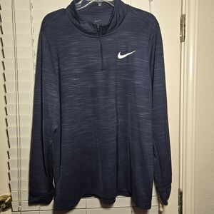 Nike Navy Blue Pullover
